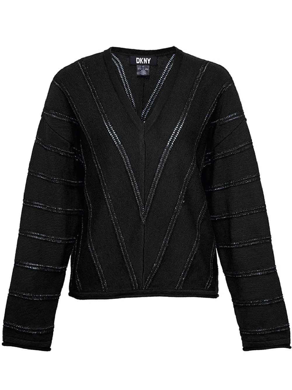 Recycled Polyester Lurex Sweater