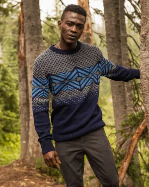 Recycled Wool Fairisle Sweater