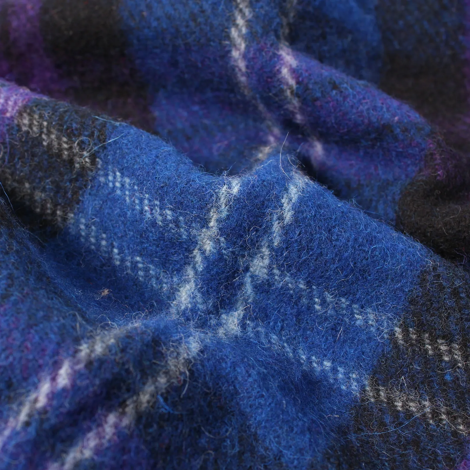 Recycled Wool Tartan Blanket Throw Heritage Of Scotland