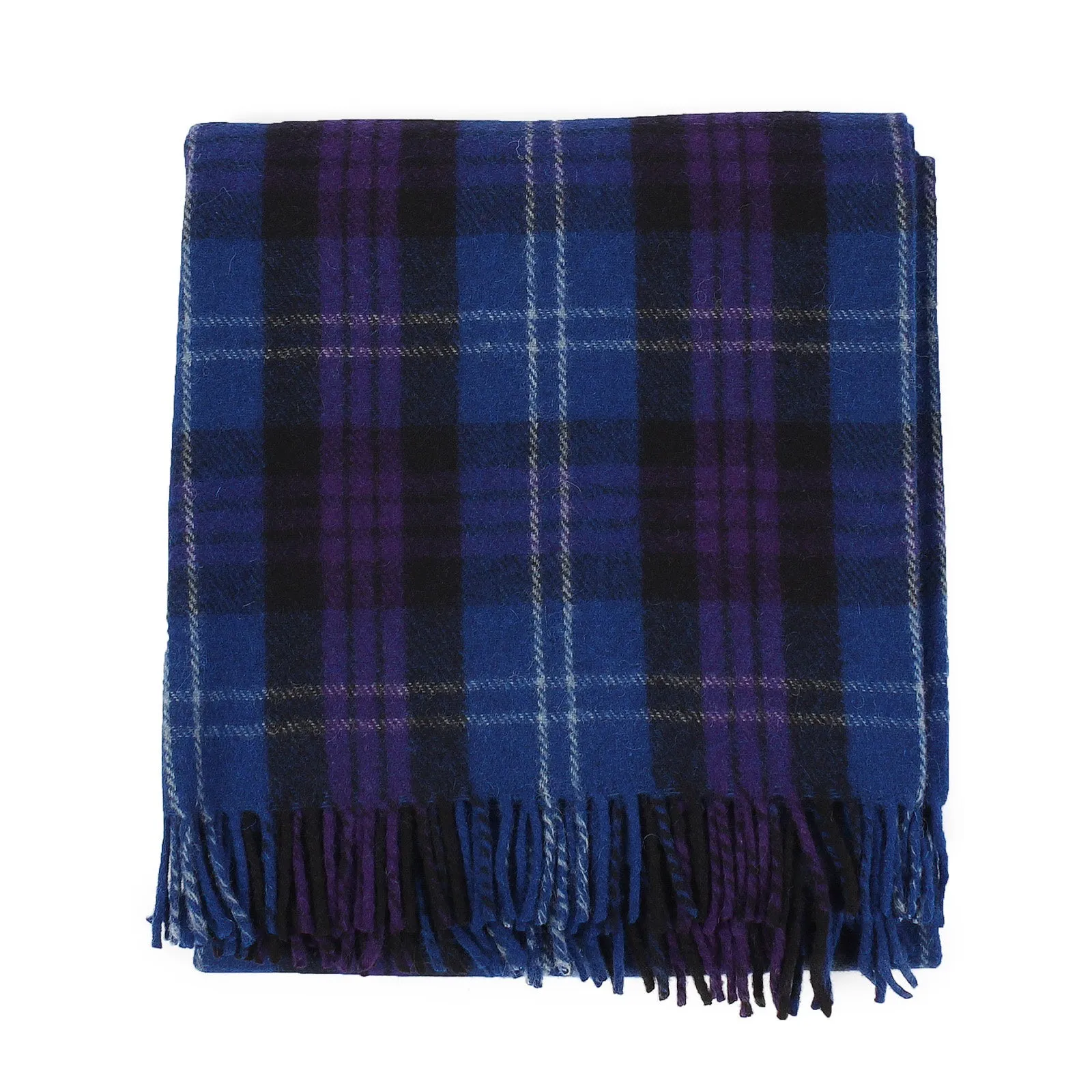 Recycled Wool Tartan Blanket Throw Heritage Of Scotland