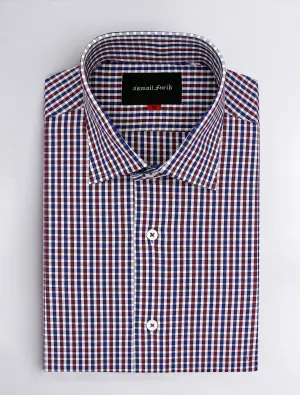 Red and Blue check shirt