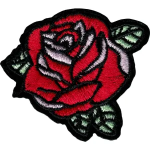 Red and Pink Rose Patch