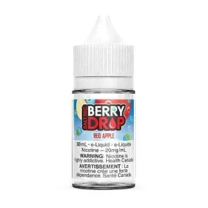 Red Apple Salt Nic - Berry Drop Salts E-Liquid - 30mL