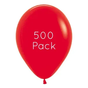 Red Balloons - 500 Pkt