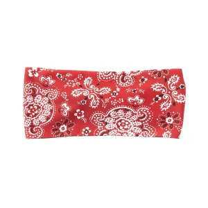 Red Bandana Unlined Band