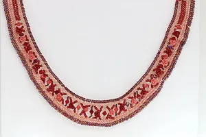 Red Beaded Necklace