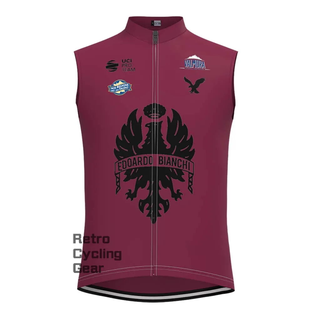 Red Bianchi Cycling Vest