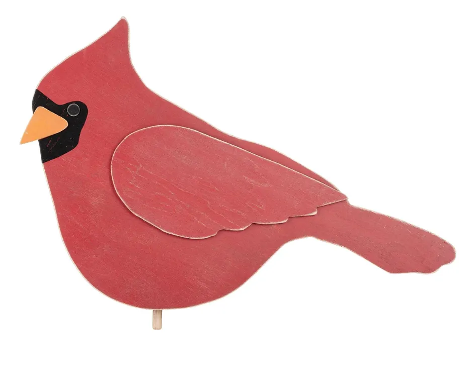 Red Bird Topper