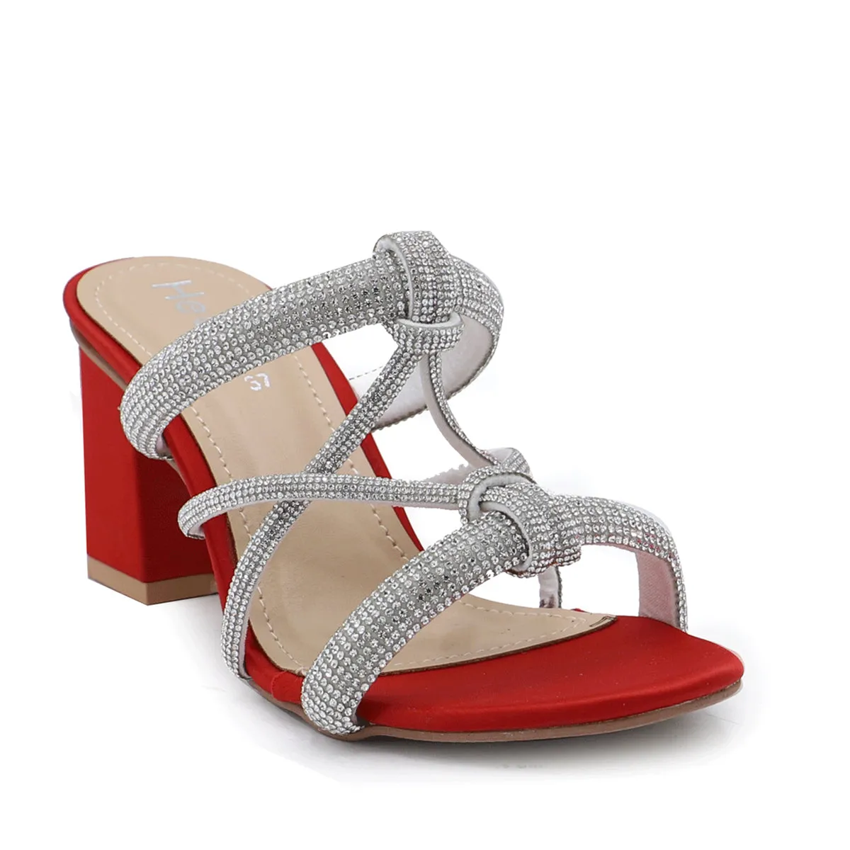 Red Bridal Slipper 045156