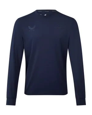 Red Bull Racing Castore F1 Men's Sweatshirt - Navy