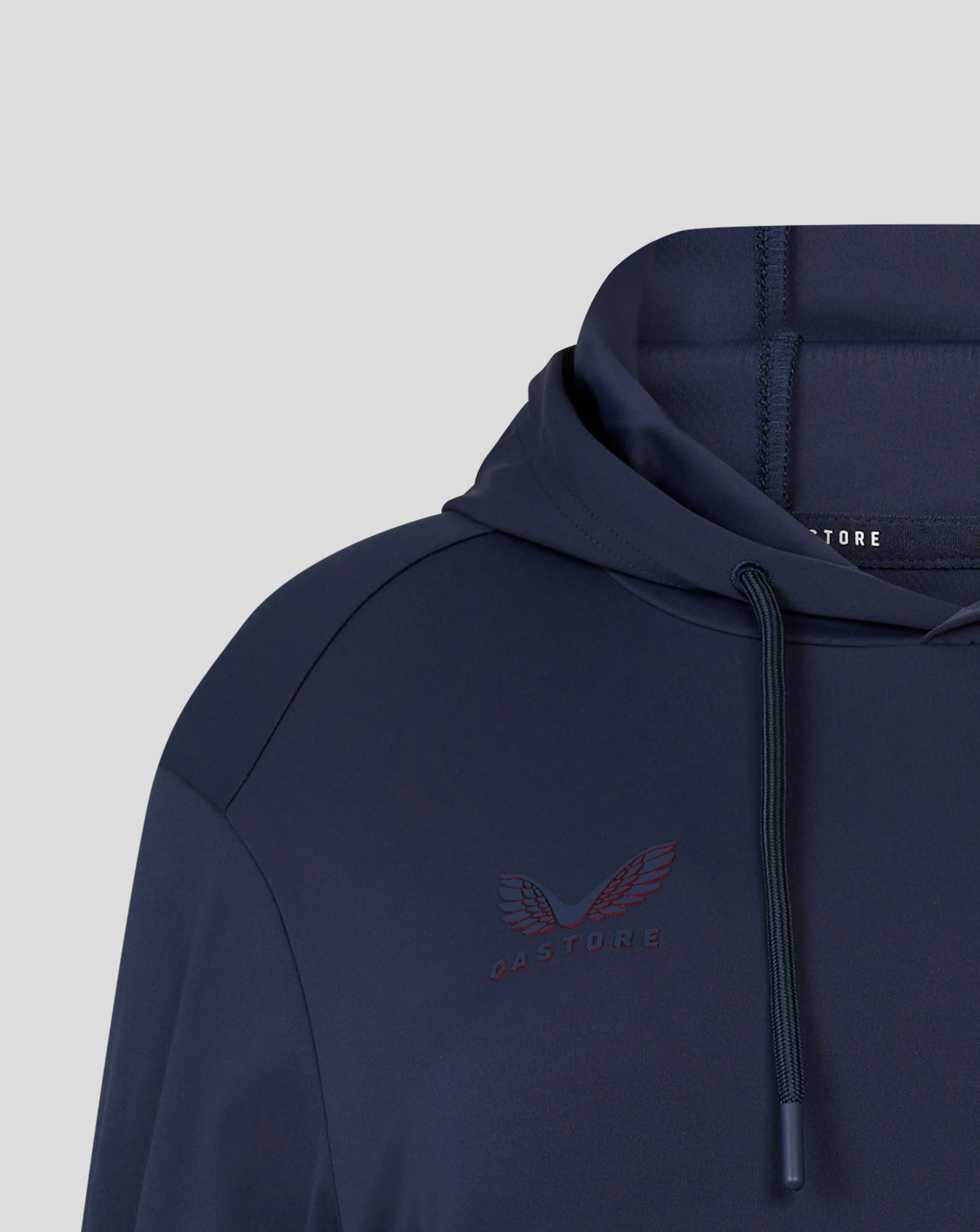 Red Bull Racing Castore F1 Women's Overhead Hoodie - Navy