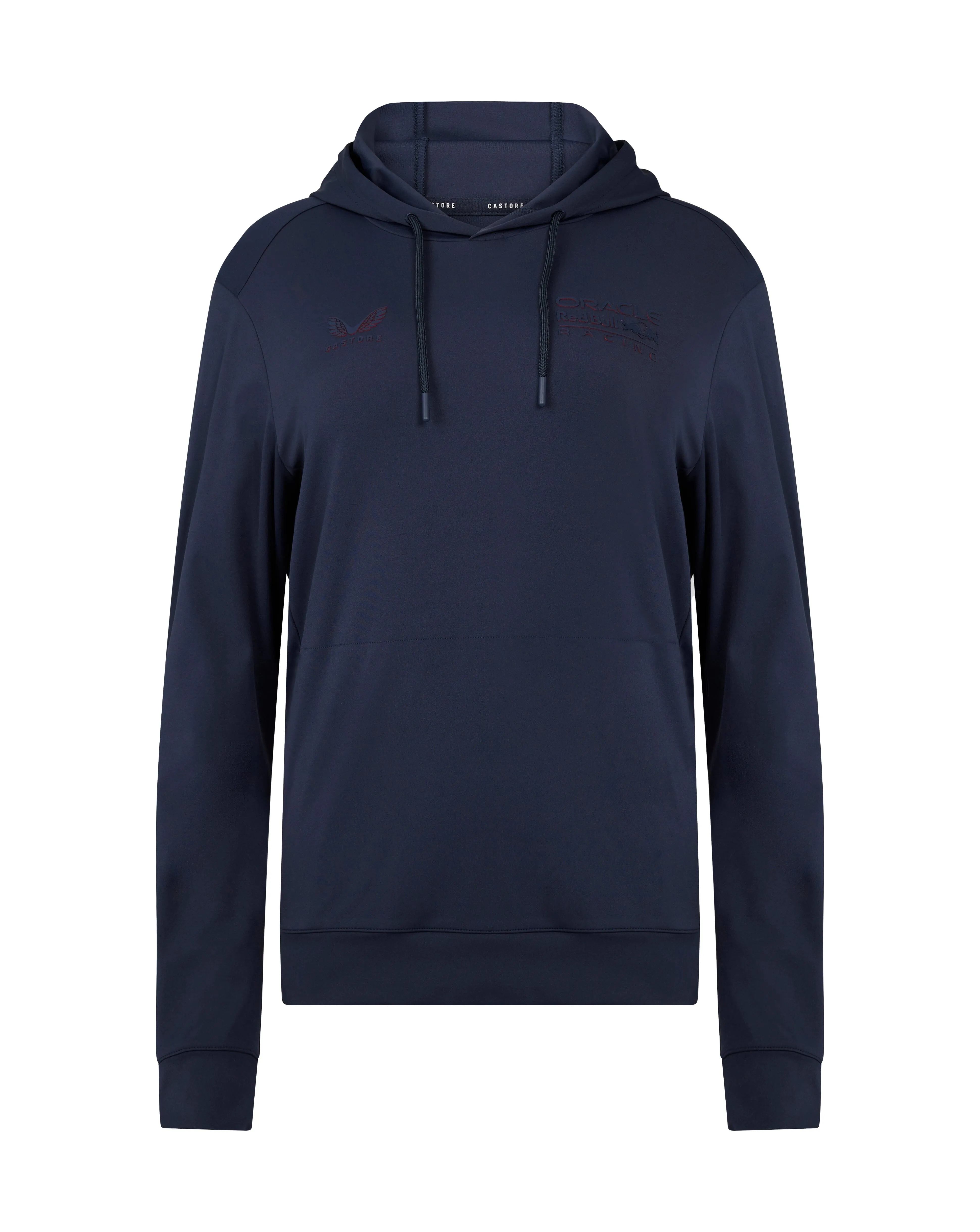 Red Bull Racing Castore F1 Women's Overhead Hoodie - Navy