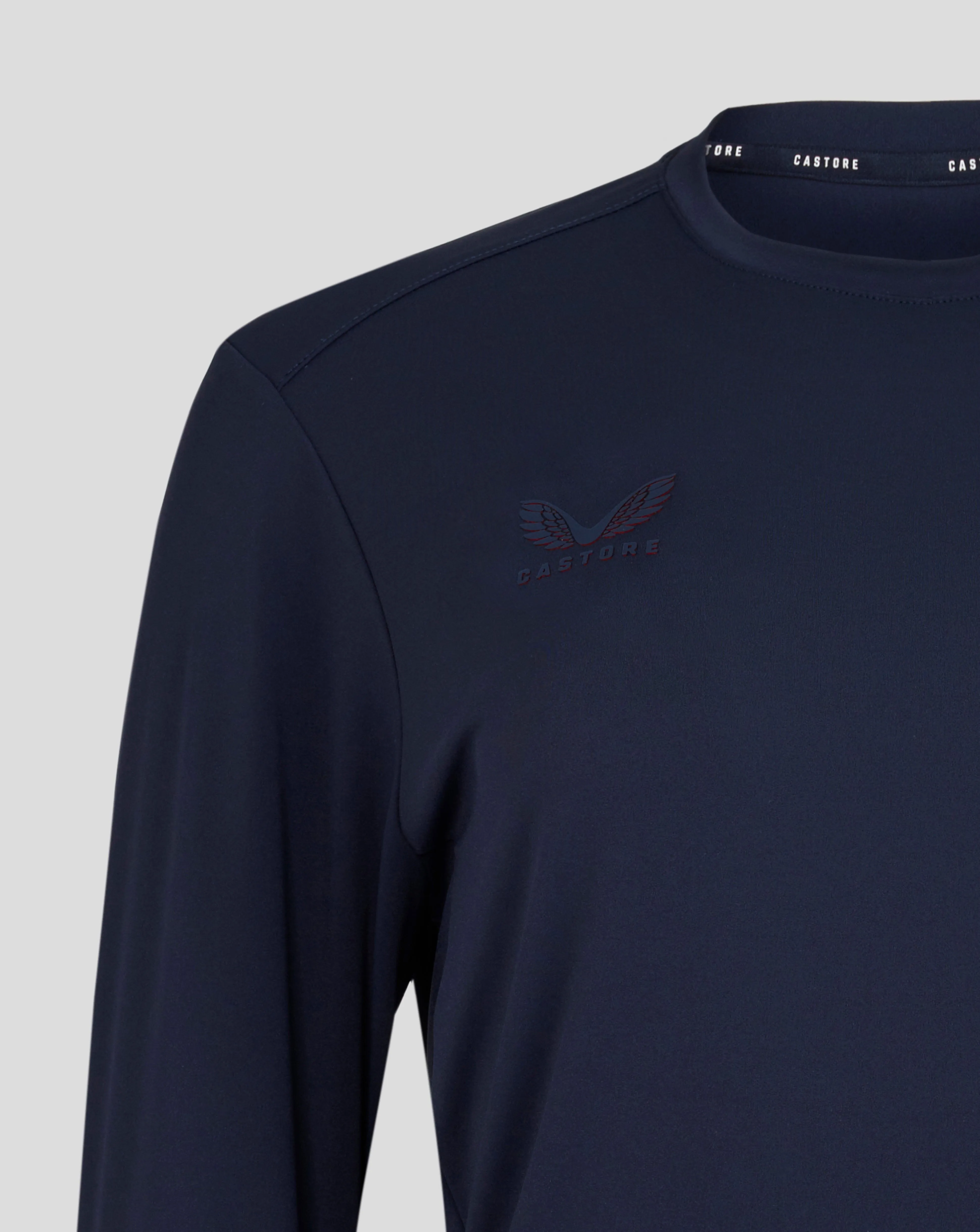 Red Bull Racing Castore F1 Women's Sweat Top - Navy