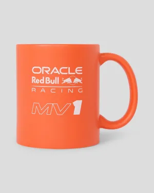 Red Bull Racing F1 Max Verstappen Mug - Orange