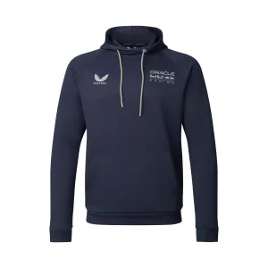 Red Bull Racing F1 Men's Lifestyle Overhead Hoodie - Grey/Night Sky