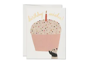 Red Cap Birthday Cards