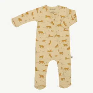 Red Caribou - Organic Pima Cotton Convertible Romper - Wildcat