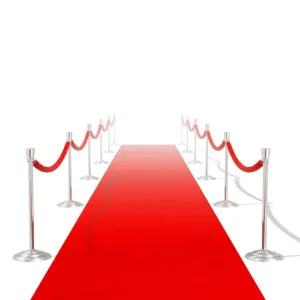 Red Carpet 1 x 5 m Extra Heavy 400 g/m2