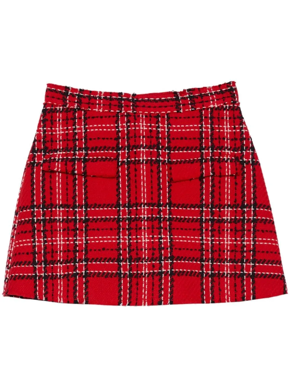 Red Checks Shorts