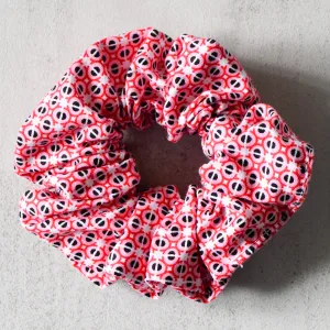 Red Circles Scrunchies