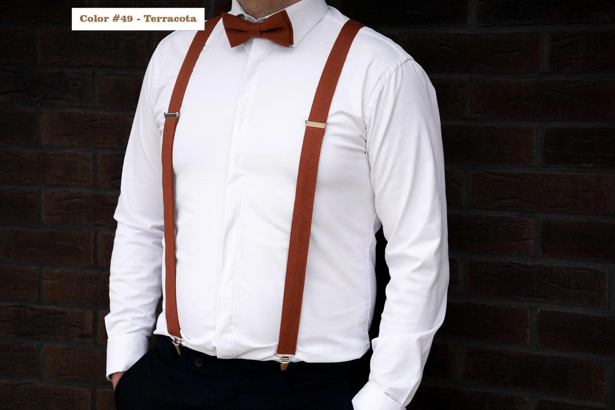 Red color mens bow tie | bow ties for men