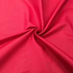 Red Cotton Canvas