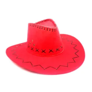 Red Cowboy Hat