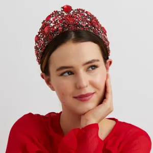 Red Crown Floral