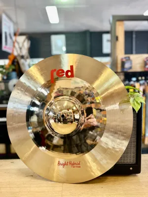 Red Cymbals | Bright Hybrid Series | 21” Ride