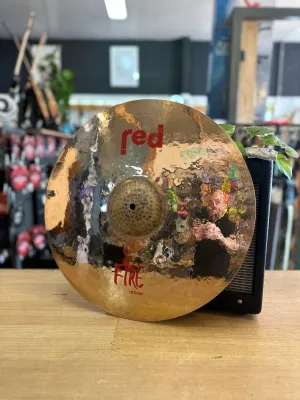 Red Cymbals | Fire Series | 18” Crash Cymbal