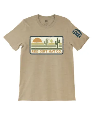 Red Dirt Hat Co. - Ranchero Short Sleeve Shirt - Khaki