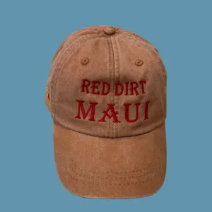 Red Dirt Maui Hat