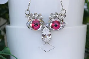 RED EYE NECKLACE