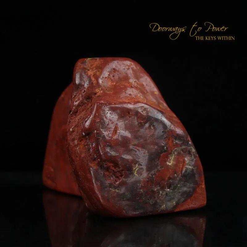 Red Fire Azeztulite Altar Stone Azozeo Activated