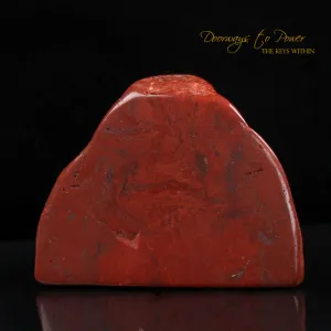 Red Fire Azeztulite Altar Stone Azozeo Activated