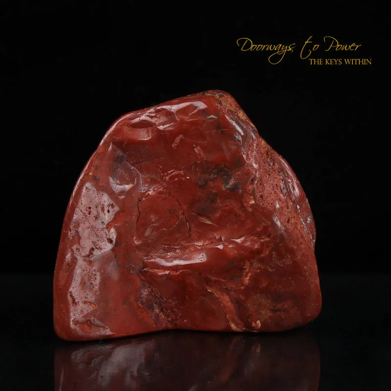 Red Fire Azeztulite Altar Stone Azozeo Activated