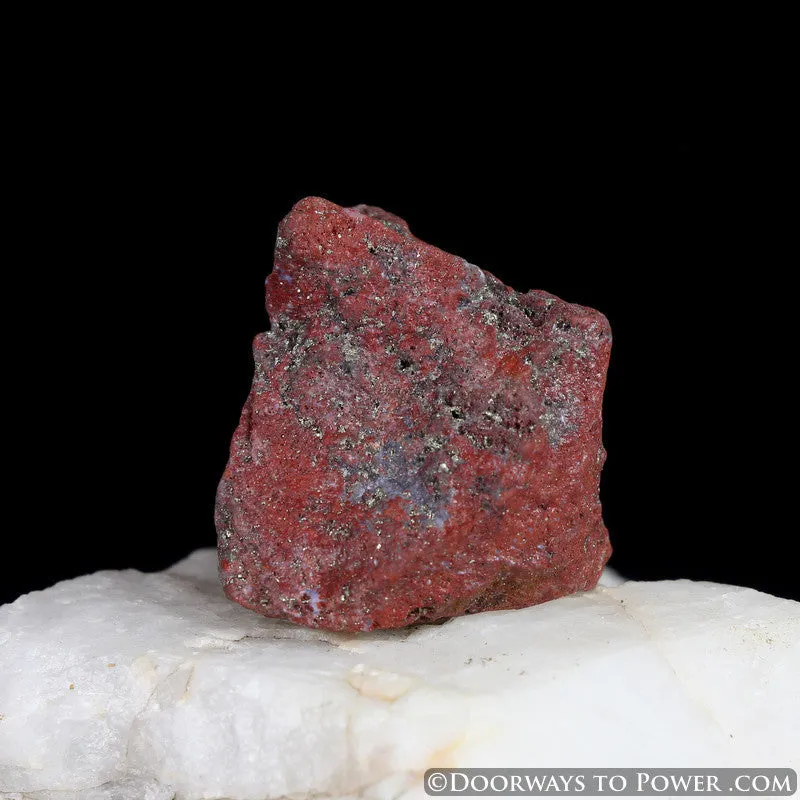 Red Fire Azeztulite Crystal 'Alchemy' Azozeo Activated