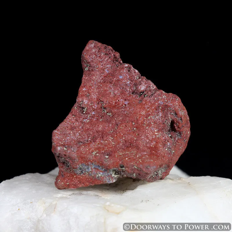 Red Fire Azeztulite Crystal 'Alchemy' Azozeo Activated