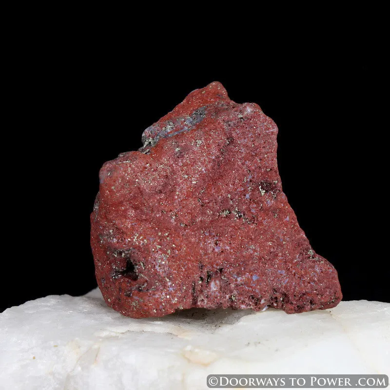 Red Fire Azeztulite Crystal 'Alchemy' Azozeo Activated