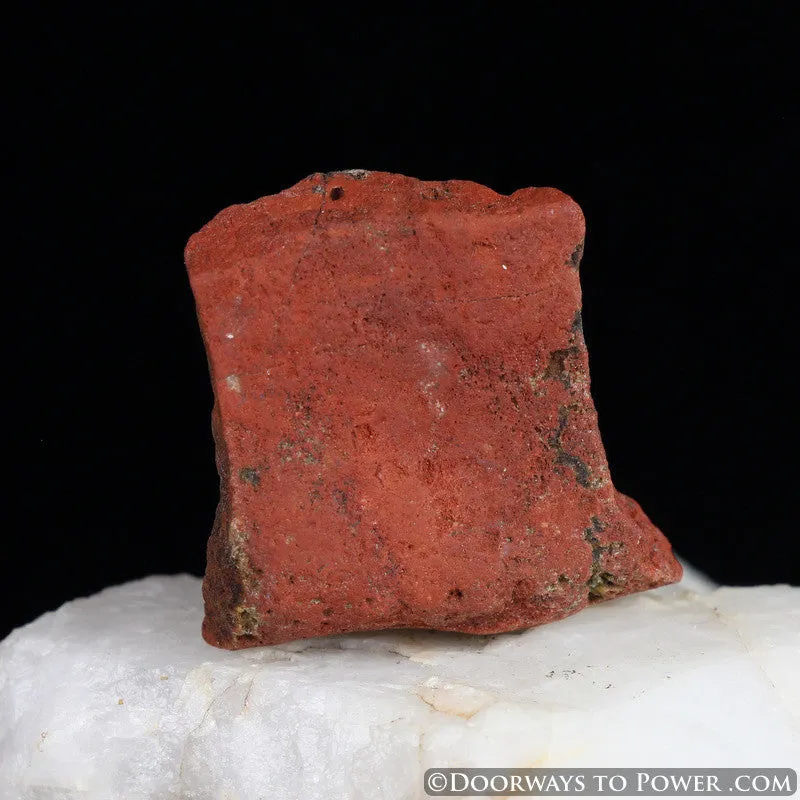 Red Fire Azeztulite Crystal Azozeo Activated Raw