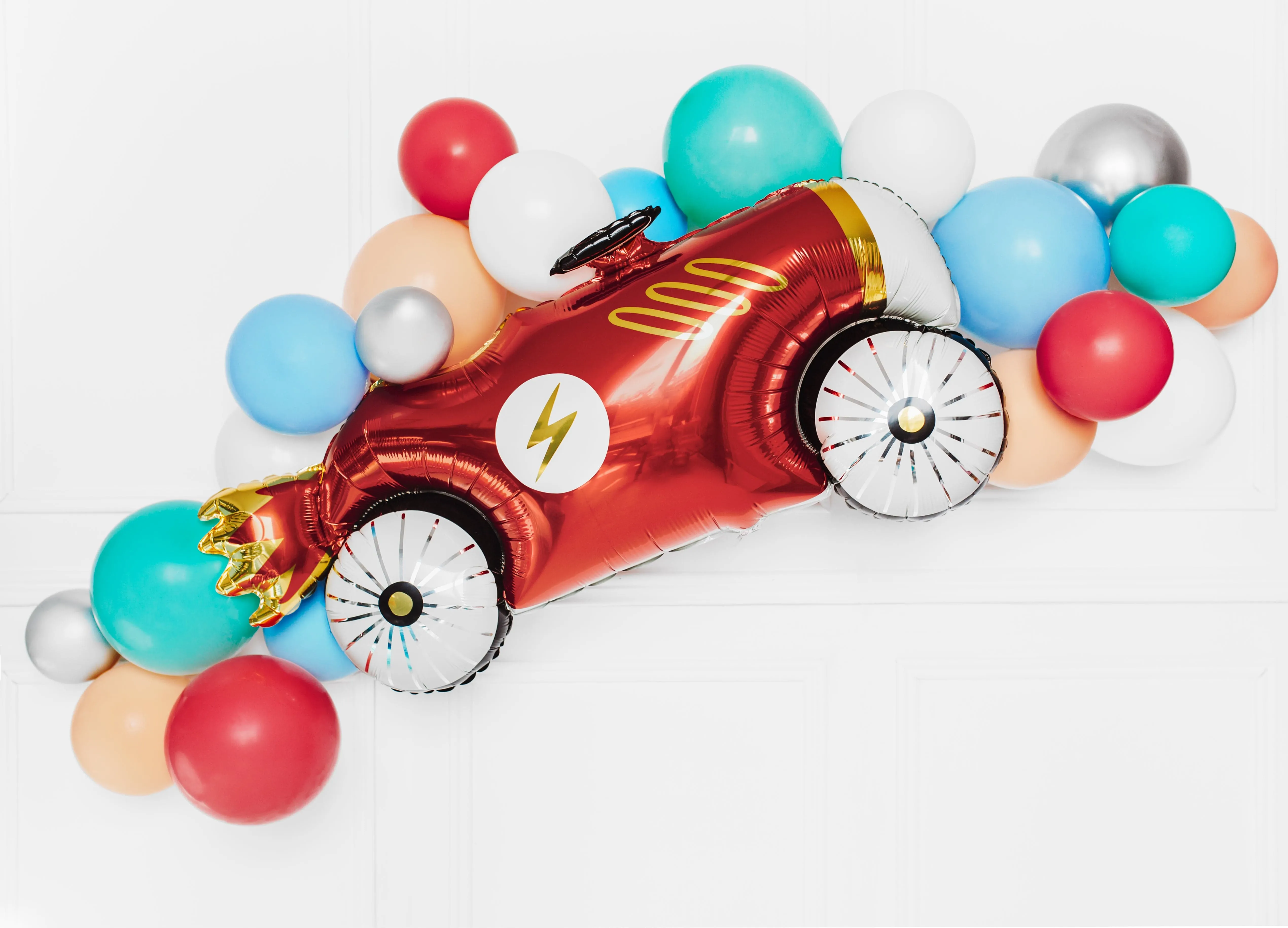 Red Foil Car Balloon