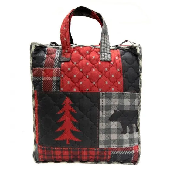 Red Forest Quilted Collection