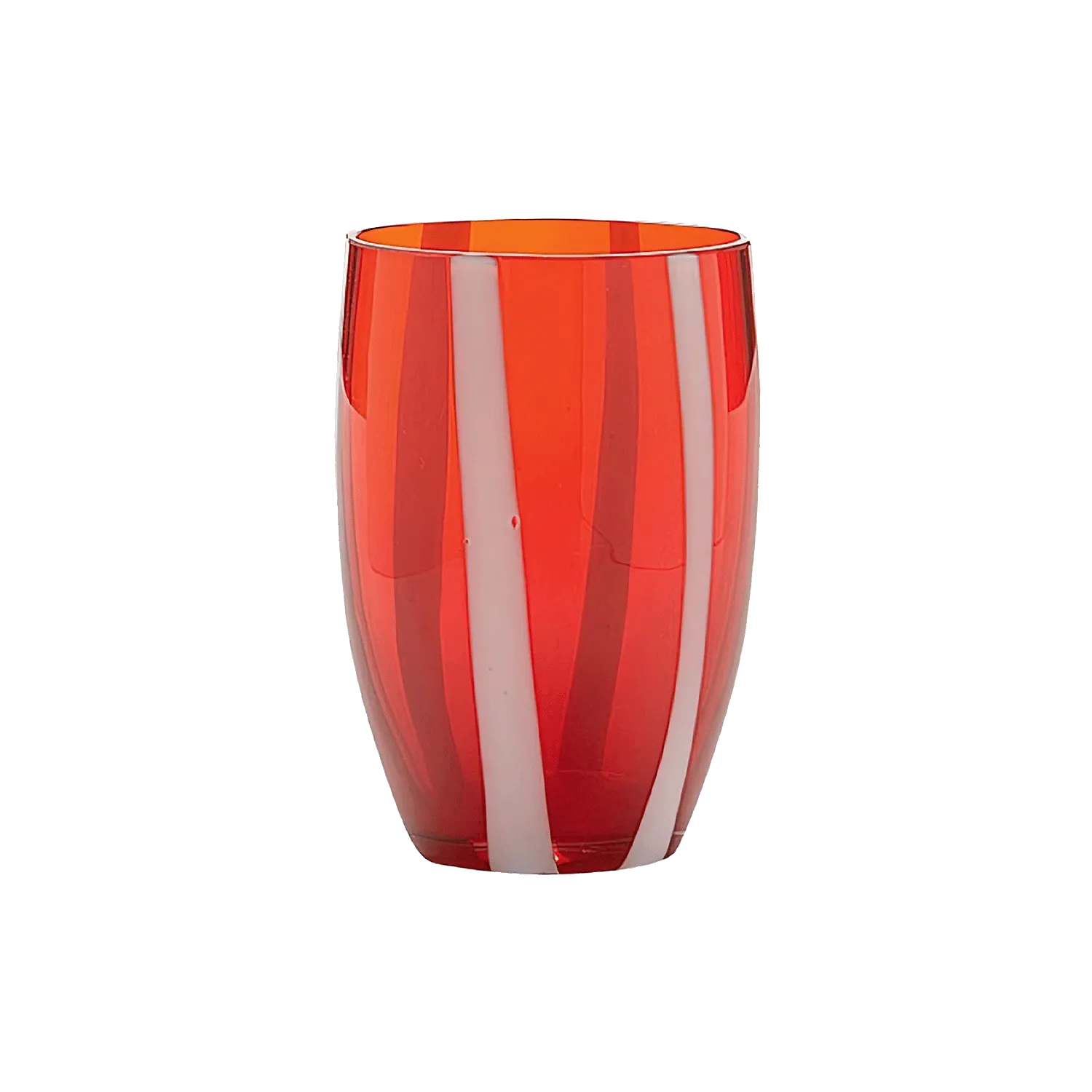 Red Gessato Tumbler