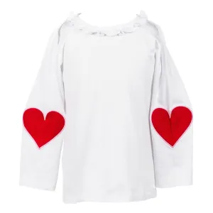 Red Heart Applique Shirt