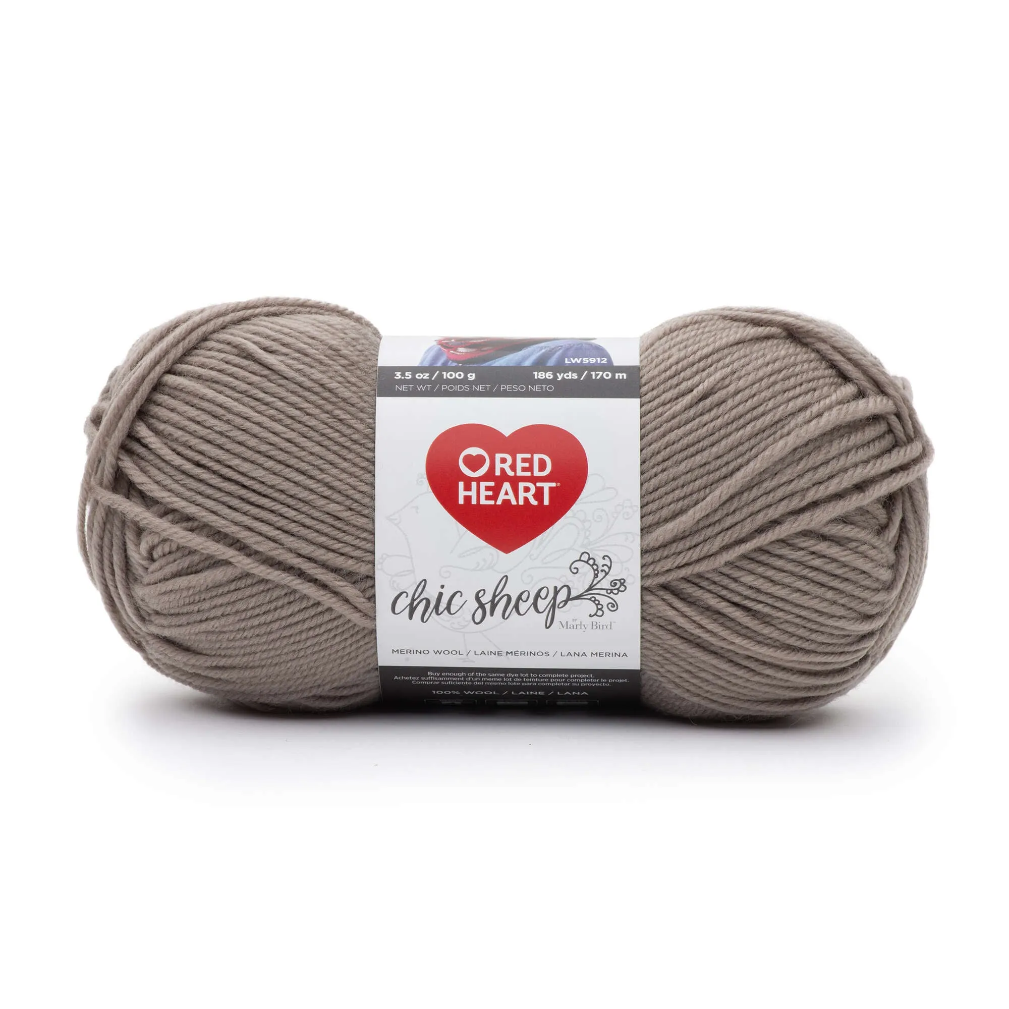 Red Heart Chic Sheep Yarn - Discontinued shades