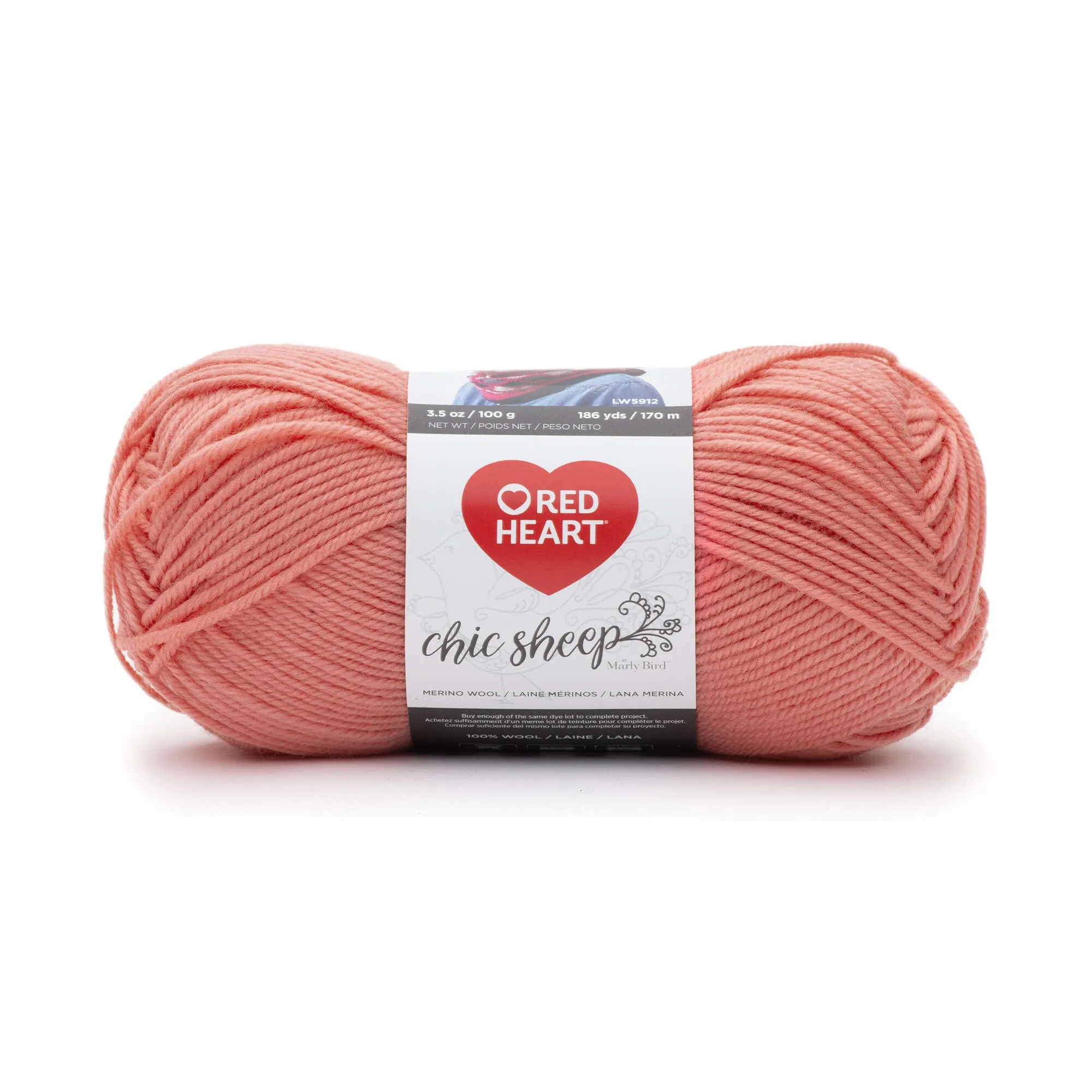 Red Heart Chic Sheep Yarn - Discontinued shades