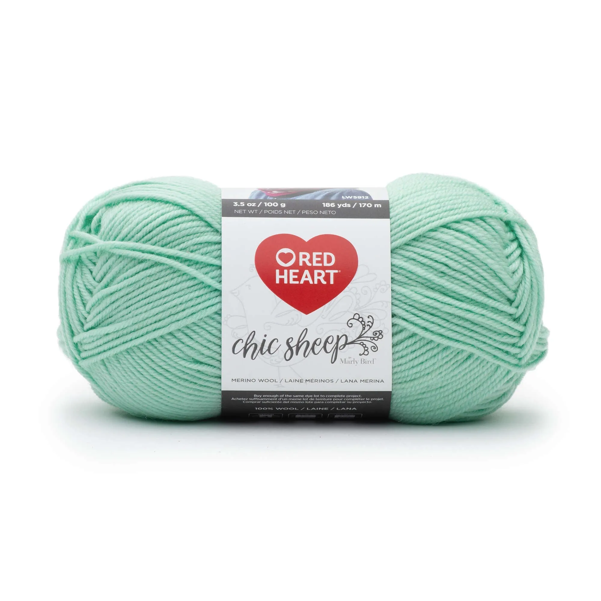 Red Heart Chic Sheep Yarn - Discontinued shades