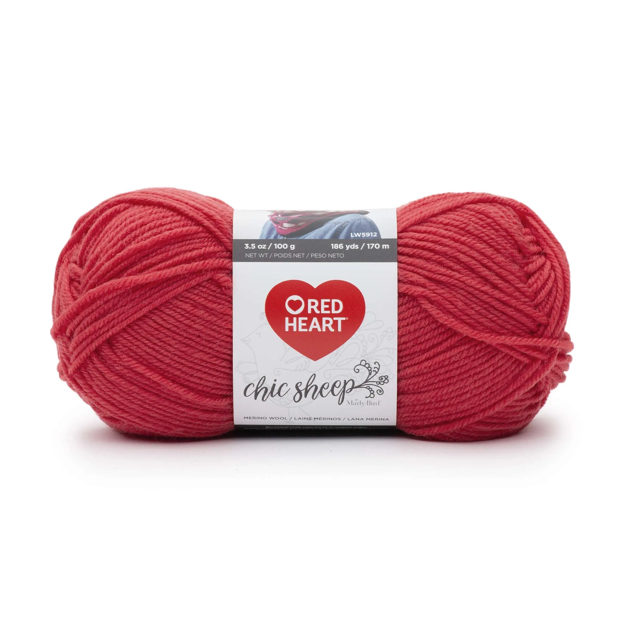 Red Heart Chic Sheep Yarn - Discontinued shades