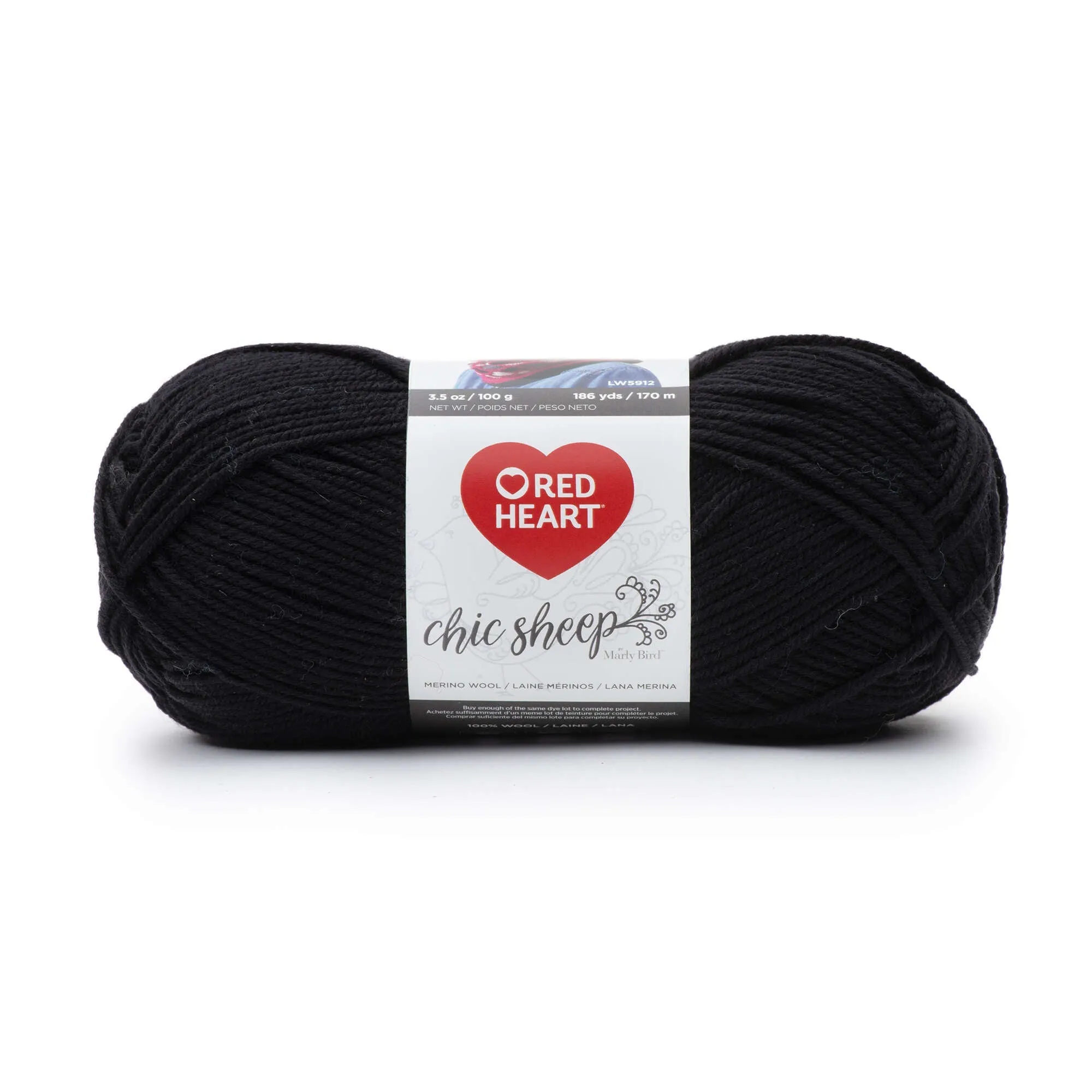 Red Heart Chic Sheep Yarn - Discontinued shades