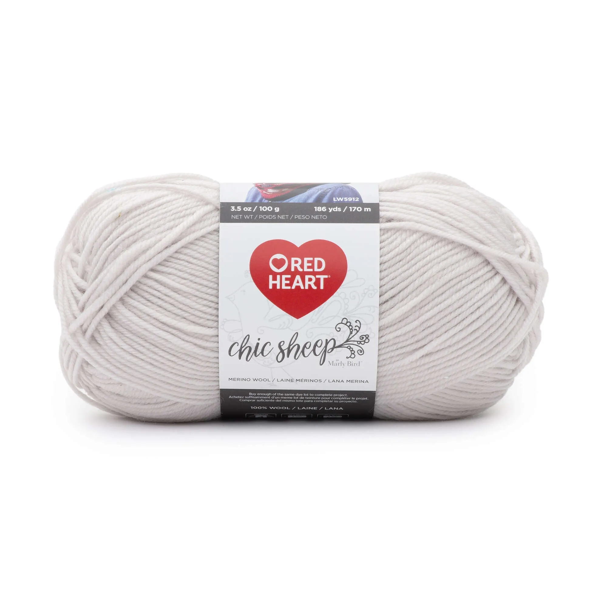 Red Heart Chic Sheep Yarn - Discontinued shades